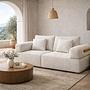 Sofa 6279 2-Sitzer Creme 0