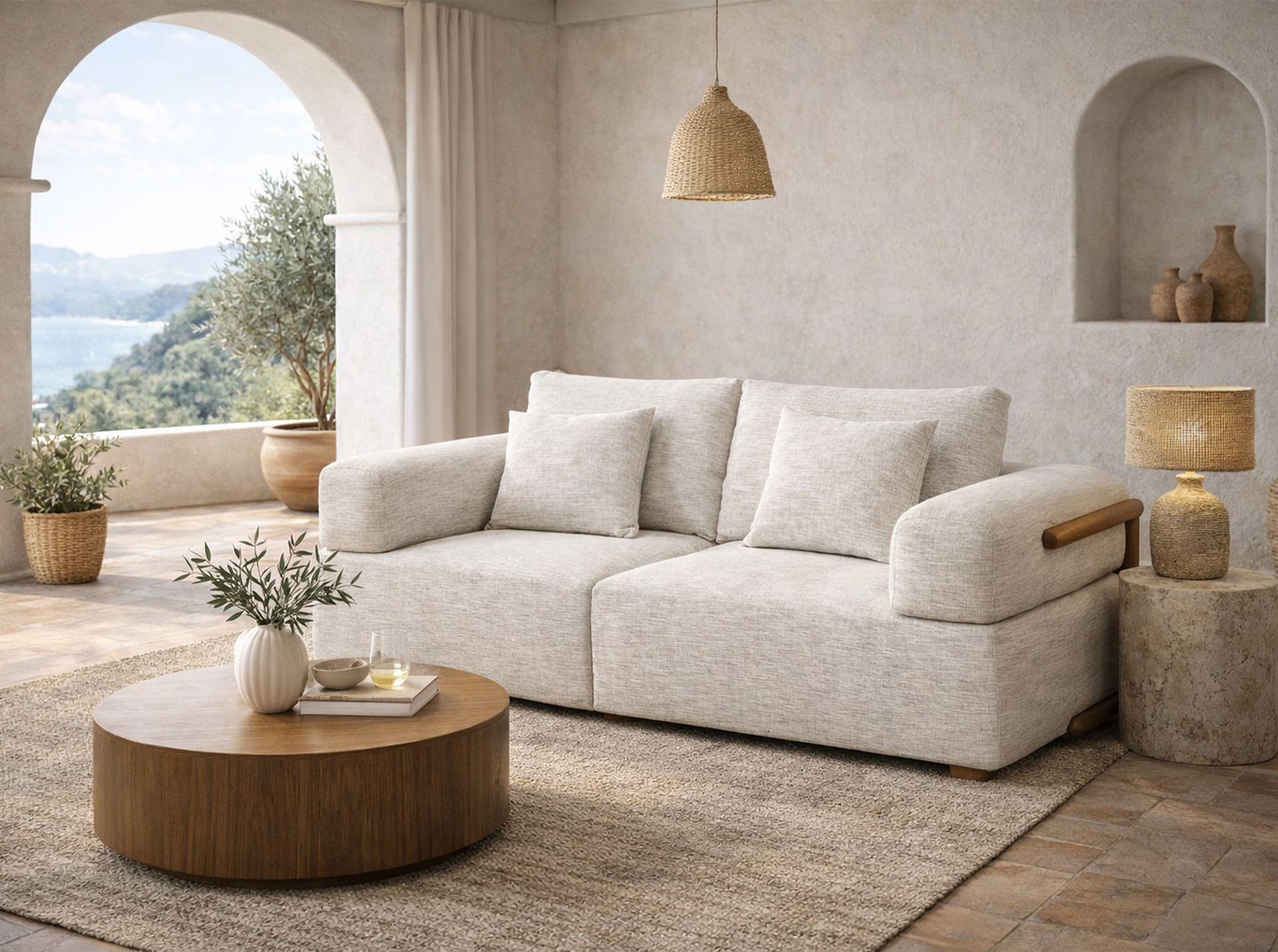 Sofa 6279 2-Sitzer Creme 0