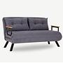 Sando Sofa bed 2-seater Grey 1