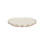 Toppu Teller Keramik Weiß 0