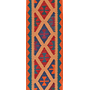 Kilim Gashgai Teppich Mehrfarbig 0