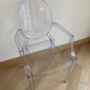 4x Louis Ghost Armlehnstuhl Kristall Transparent 2