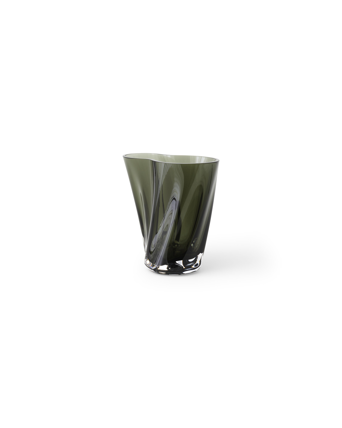 Aer Vase Klein Grau 0