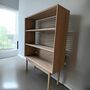 Picaflor Bücherregal Holz Natur 1