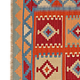 Kilim Gashgai Teppich Mehrfarbig 1