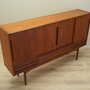 Highboard Holz Braun 1960er Jahre 7