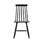 Lönneberga 2x Dining chair set Rubberwood Black 0