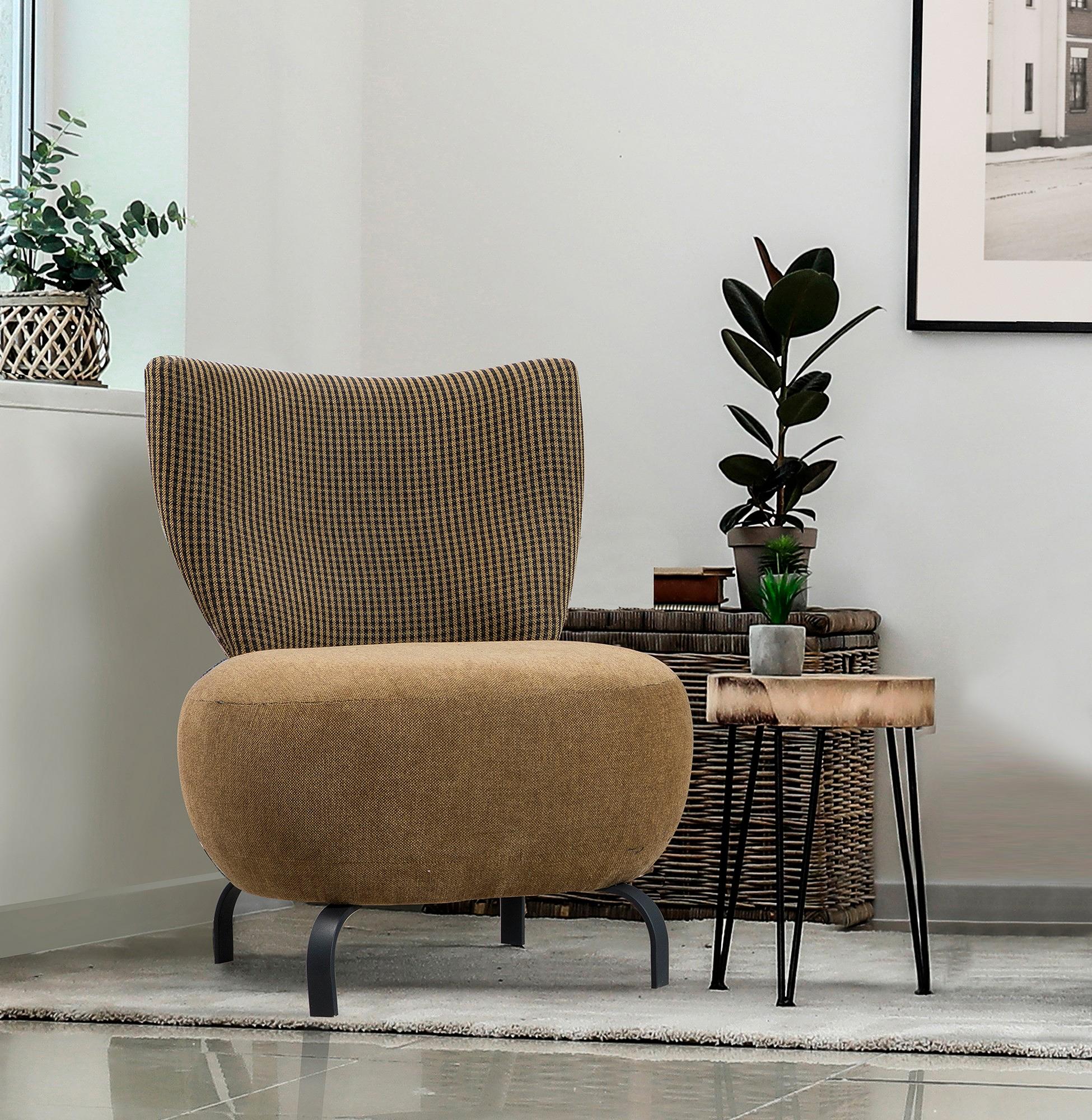 Loly Sessel Senfgelb 0