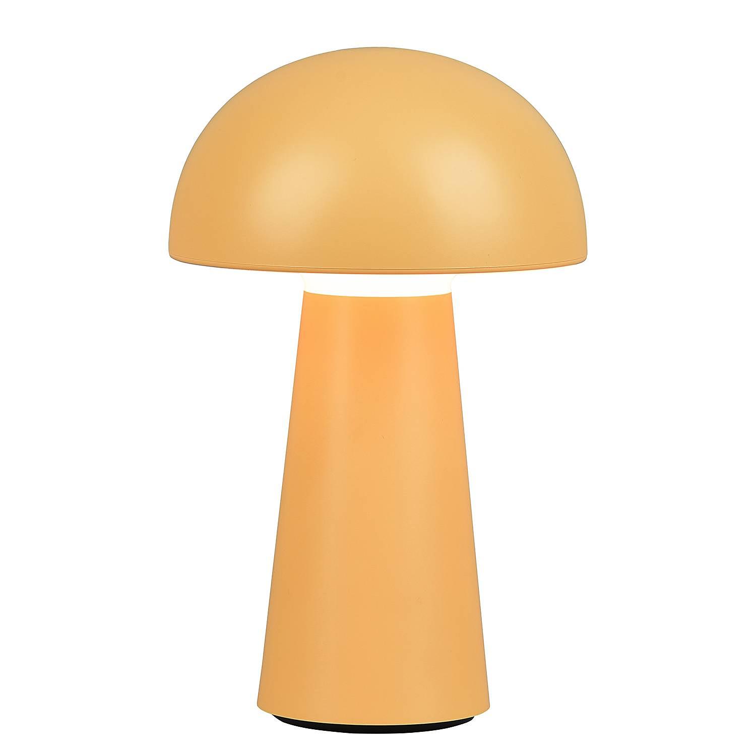 LED-Tischleuchte Lennon Polyacryl Gelb 0