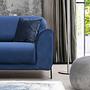 Image Ecksofa Links Marineblau 4