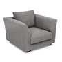 Giulia Sessel Textil Grau 0