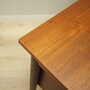 Schreibtisch Holz Braun 1960er Jahre  7