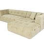 Cady Sofa Chaise Longue Right Light Green 3