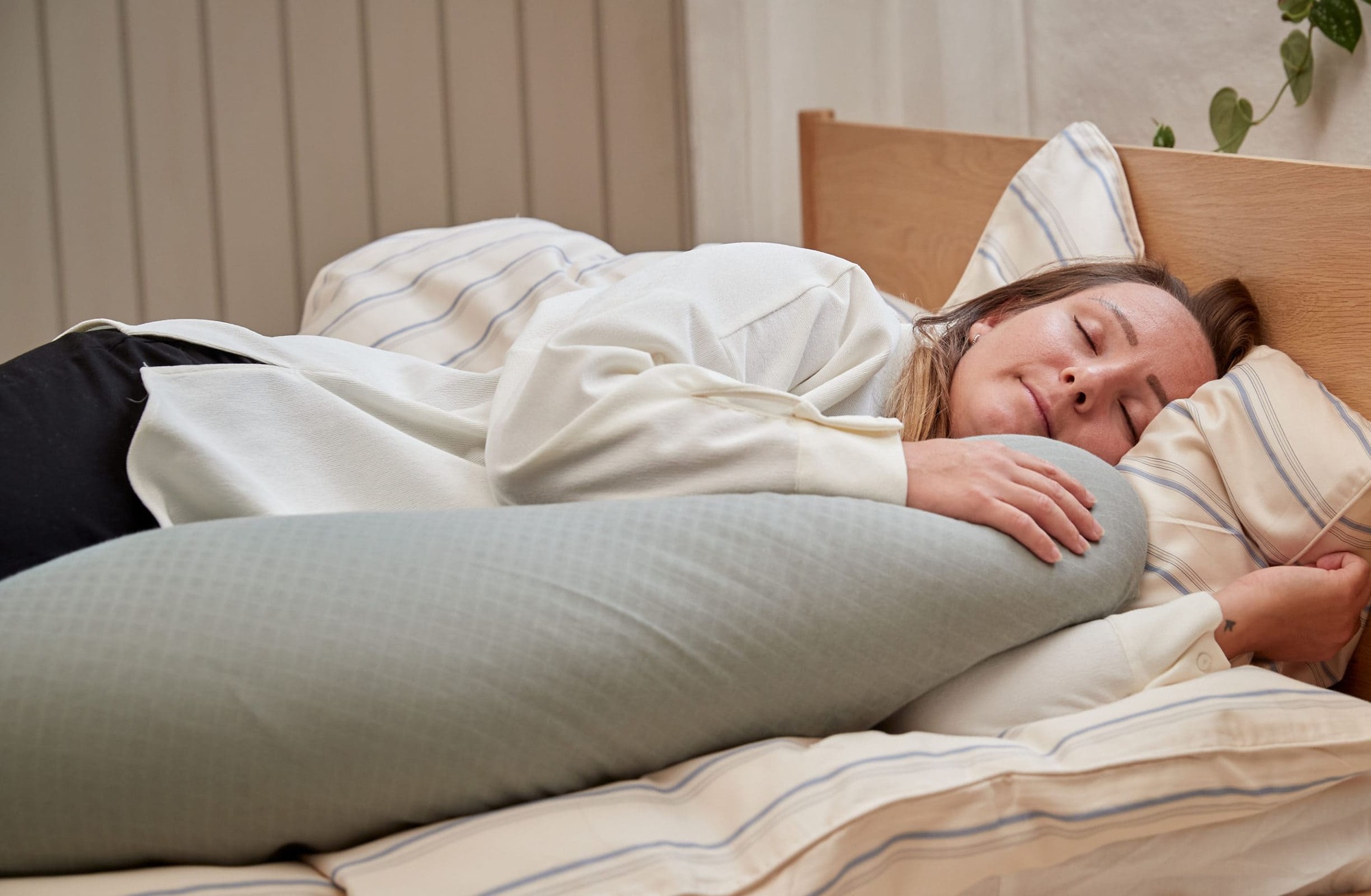 Juno Multi-Cushion Organic Cotton Pink 5