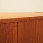 Teak-Schrank Braun 9