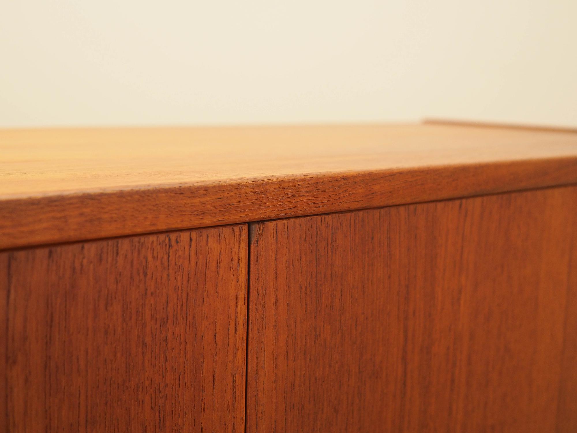 Teak-Schrank Braun 9
