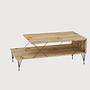 Loire coffee table wood veneer 2