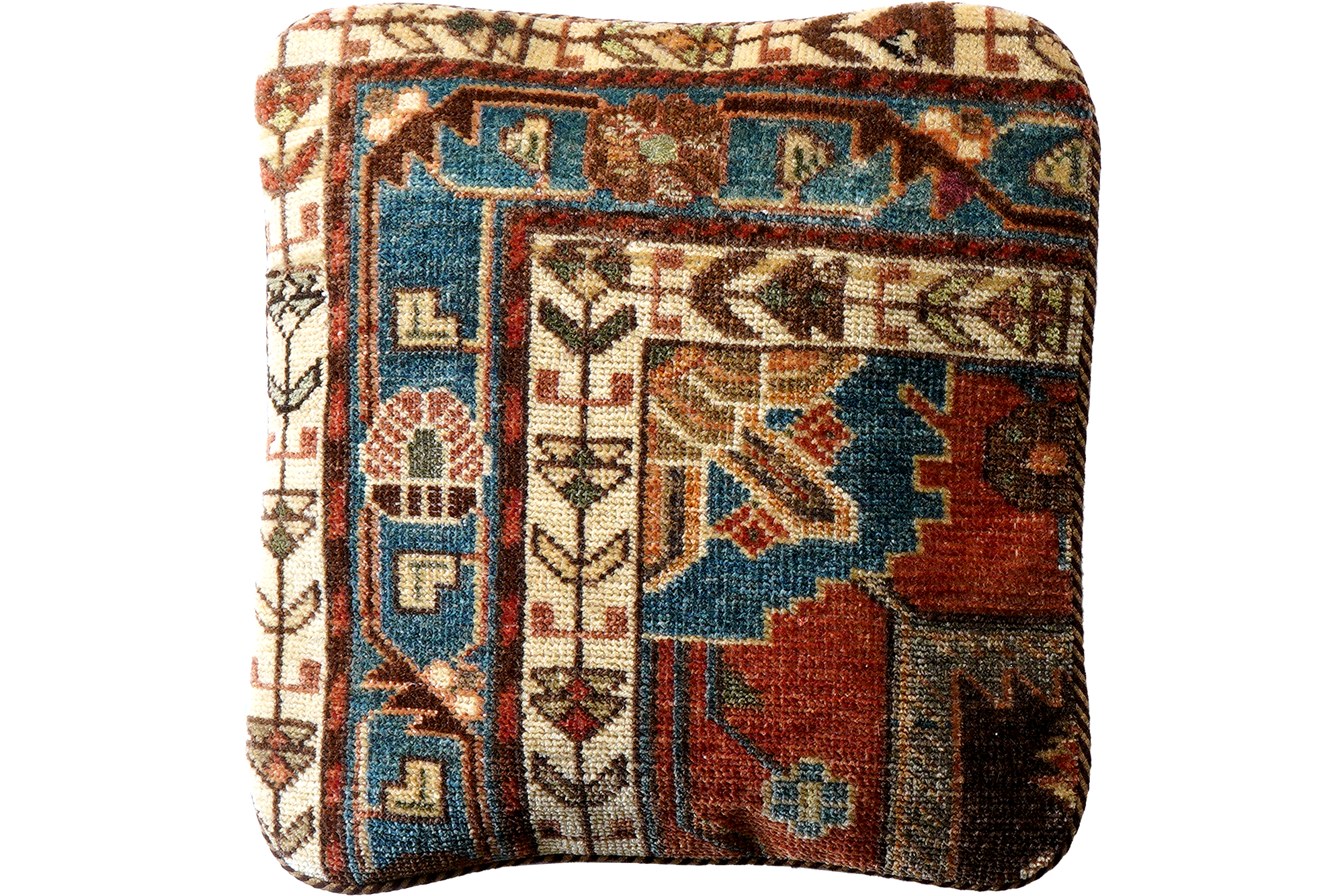 Kilim Kissenbezug Mehrfarbig 0
