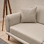 Seren Sofa 3-Sitzer Creme 3