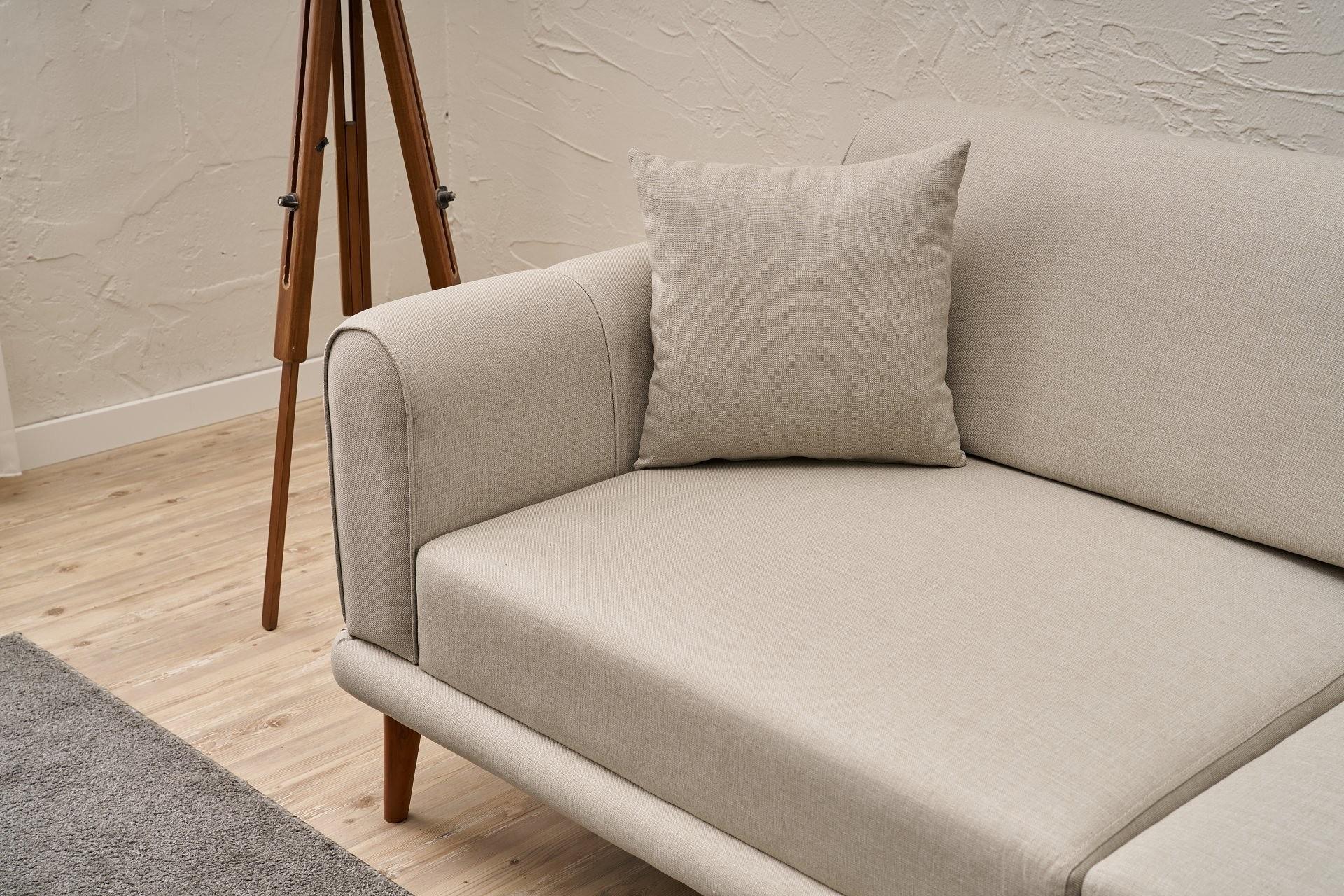 Seren Sofa 3-Sitzer Creme 3