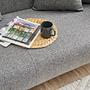 Revos Sofa 3-Sitzer Grau 3