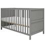 Babybett Holz Grau 7