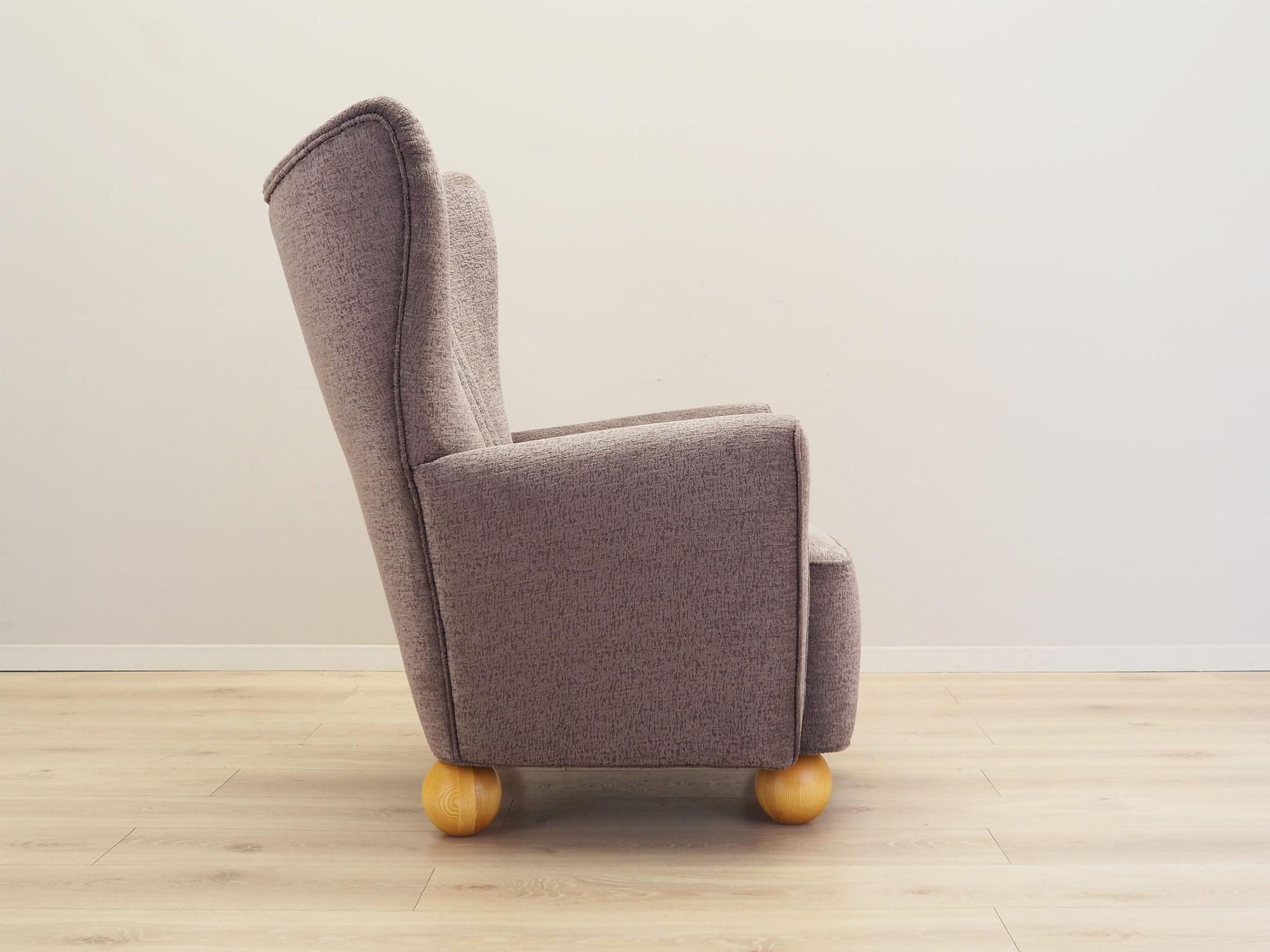 Armchair Textile Grey 6