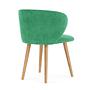 Ellie Esszimmerstuhl Moss Grass Green 3