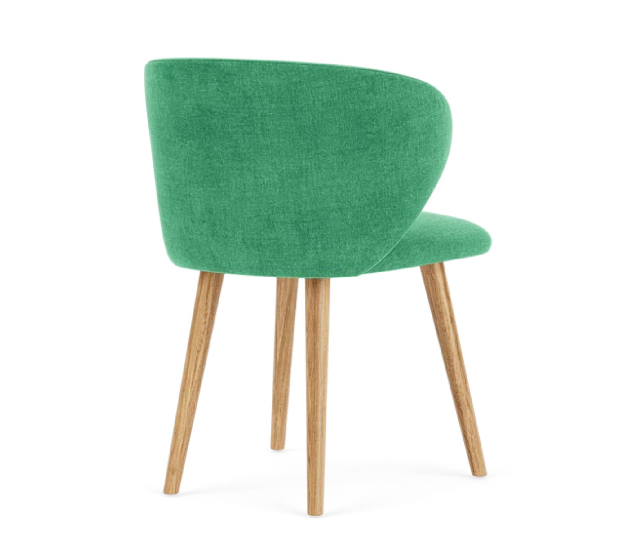 Ellie Esszimmerstuhl Moss Grass Green 3