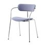 Pavilion AV13 Armchair Textile Steel Lilac 0