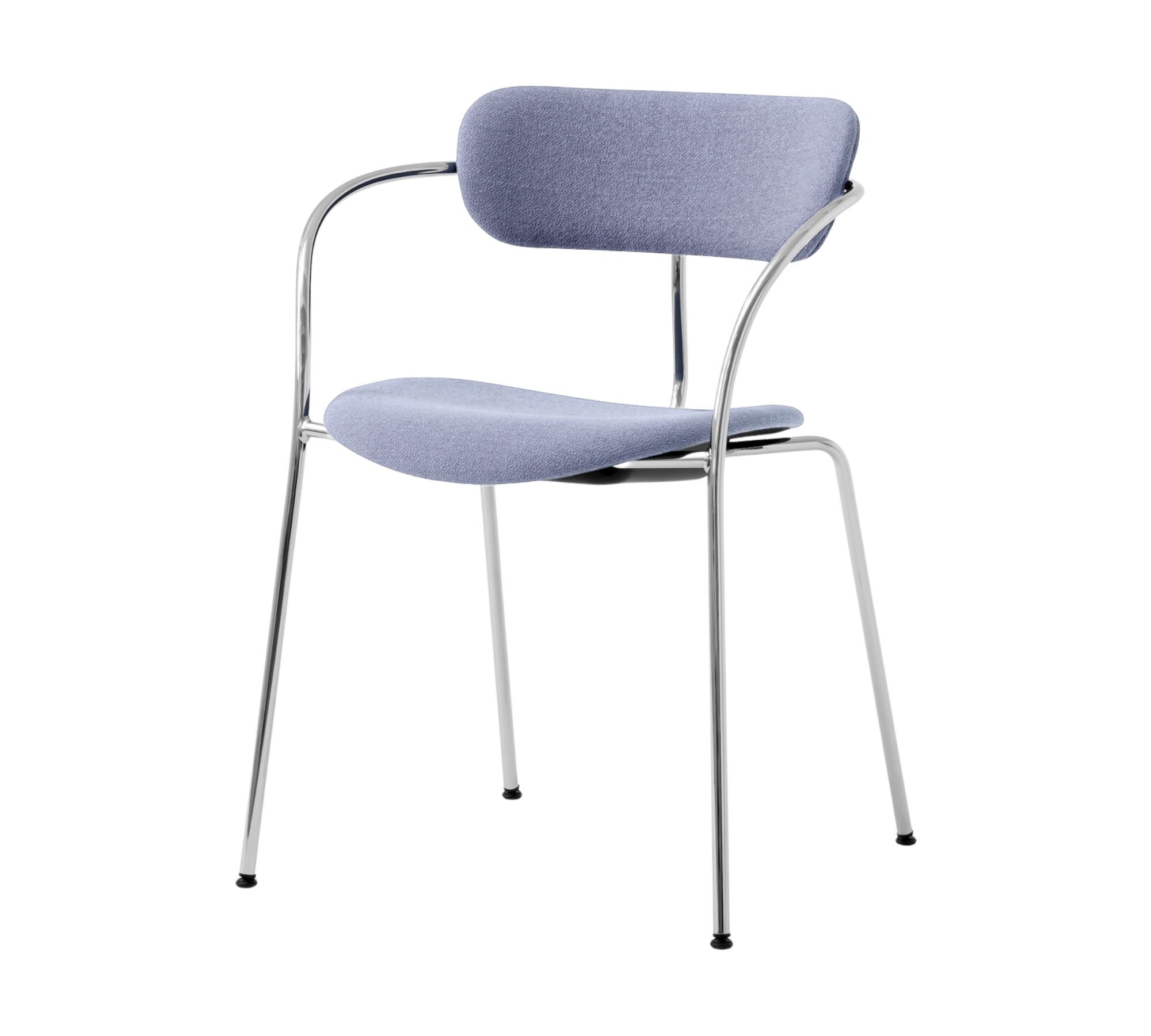 Pavilion AV13 Armchair Textile Steel Lilac 0