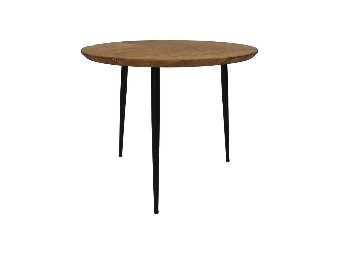 Runder Fishbone Beistelltisch ø60cm 0