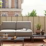 Hadley Outdoor 1-Sitzer Modul Rechts Sesame 3