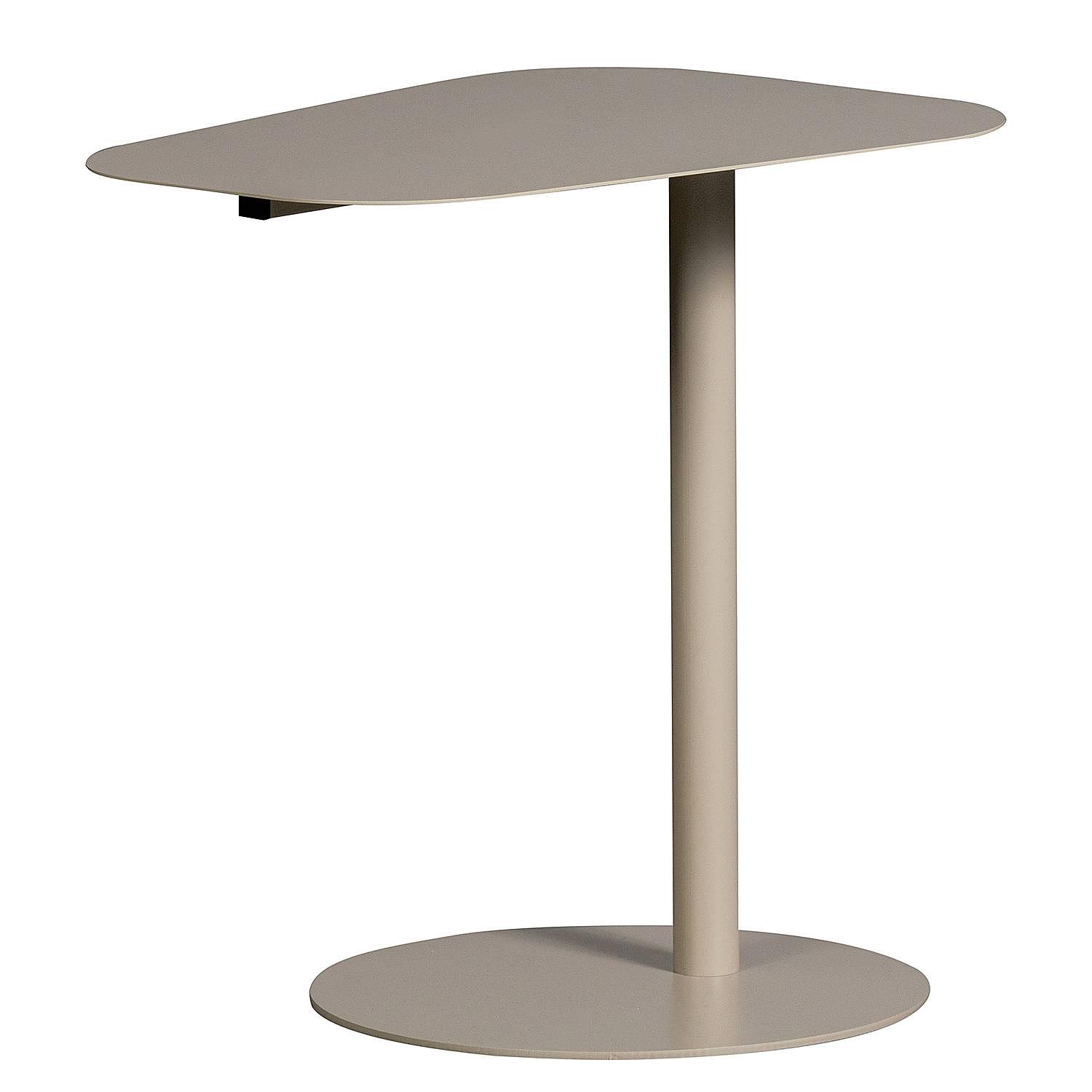 Abriba Beistelltisch Metall Grau 0