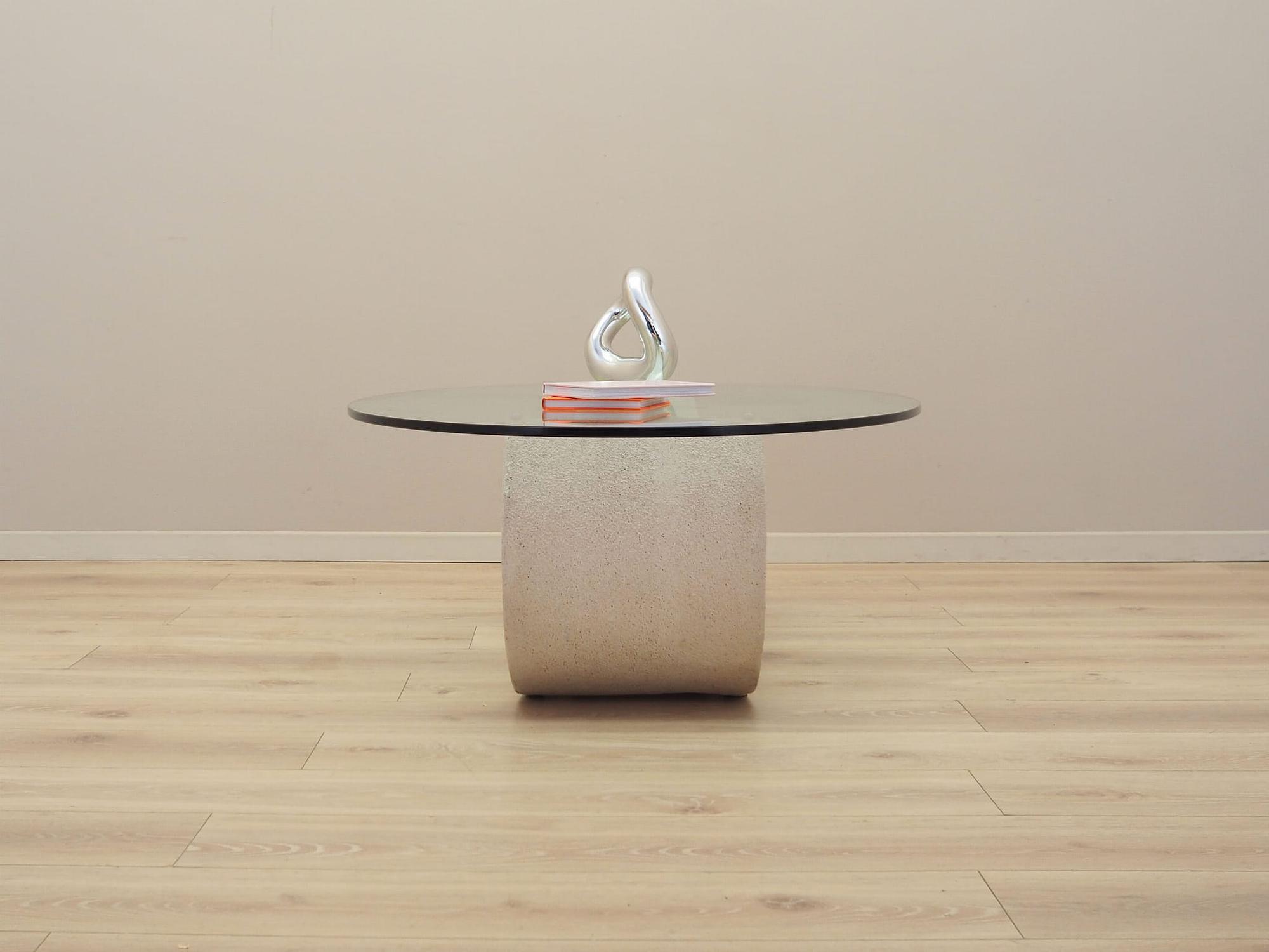 Couchtisch Glas 1970er Jahre 3