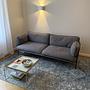 Cloud LN3.2 Sofa 3-Sitzer Baumwolle Grau 1