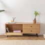 Lowboard Nala TV furniture with drawer 140cm 2