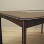 Dining table oak 1970s 10