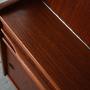 Highboard Teakholz 1960er Jahre 10