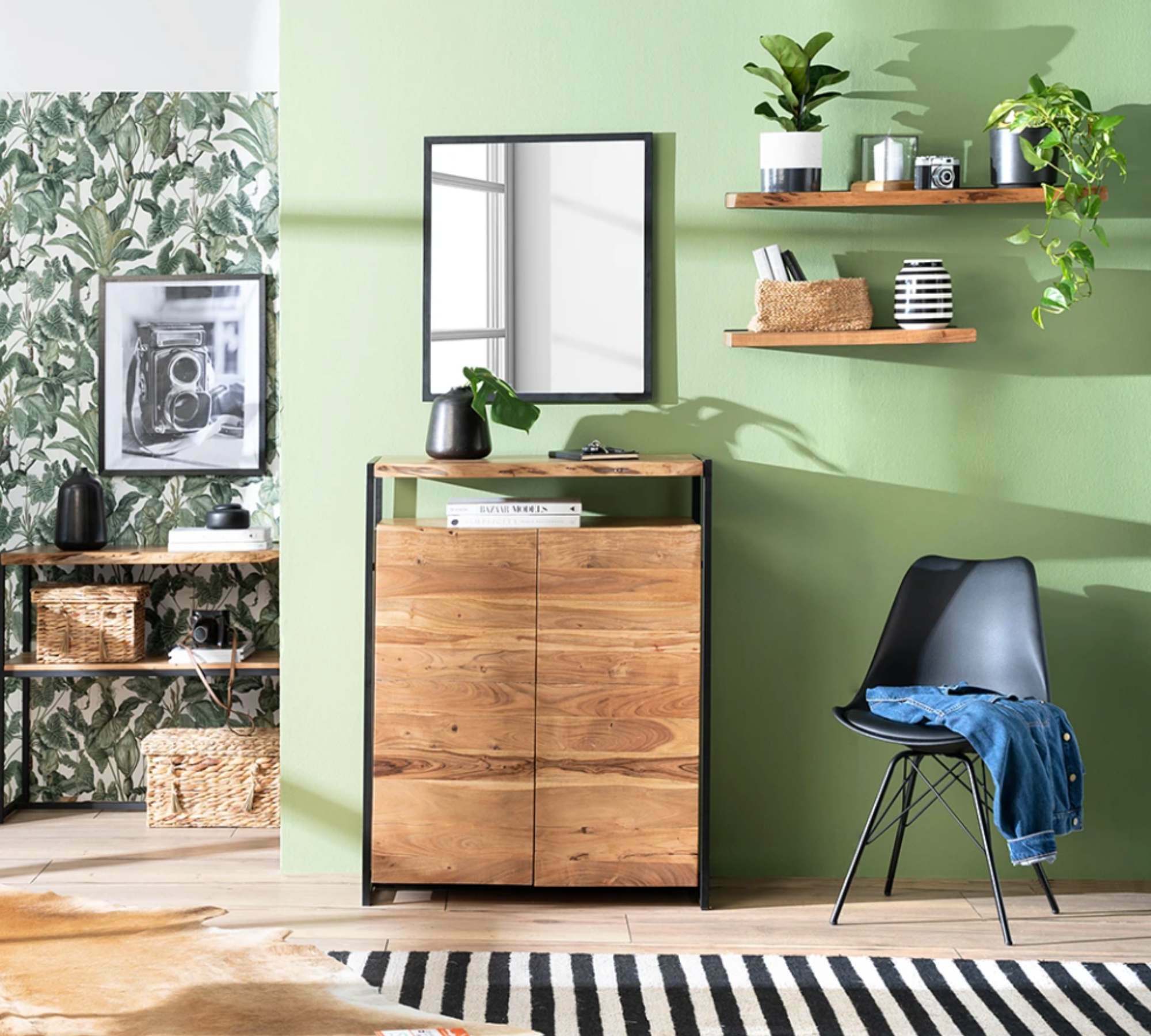 Wandboard Massivholz 8