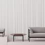 Crawford Couchtisch Walnuss Ø 90cm 5