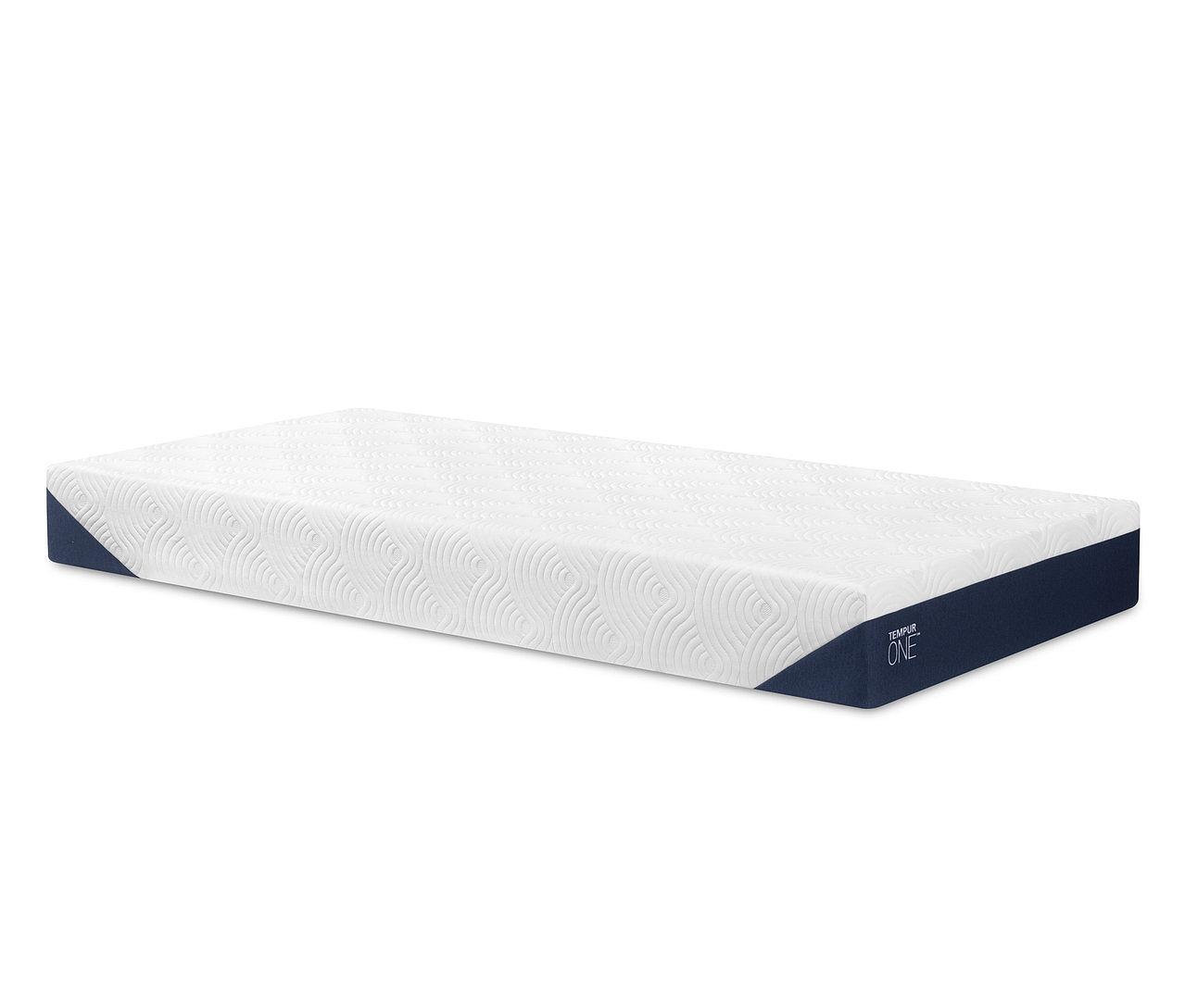 One™ Matratze Fest Blau 100cm Breite 0