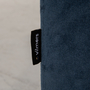 Viking Sofa 2-Sitzer Samt Blau 5