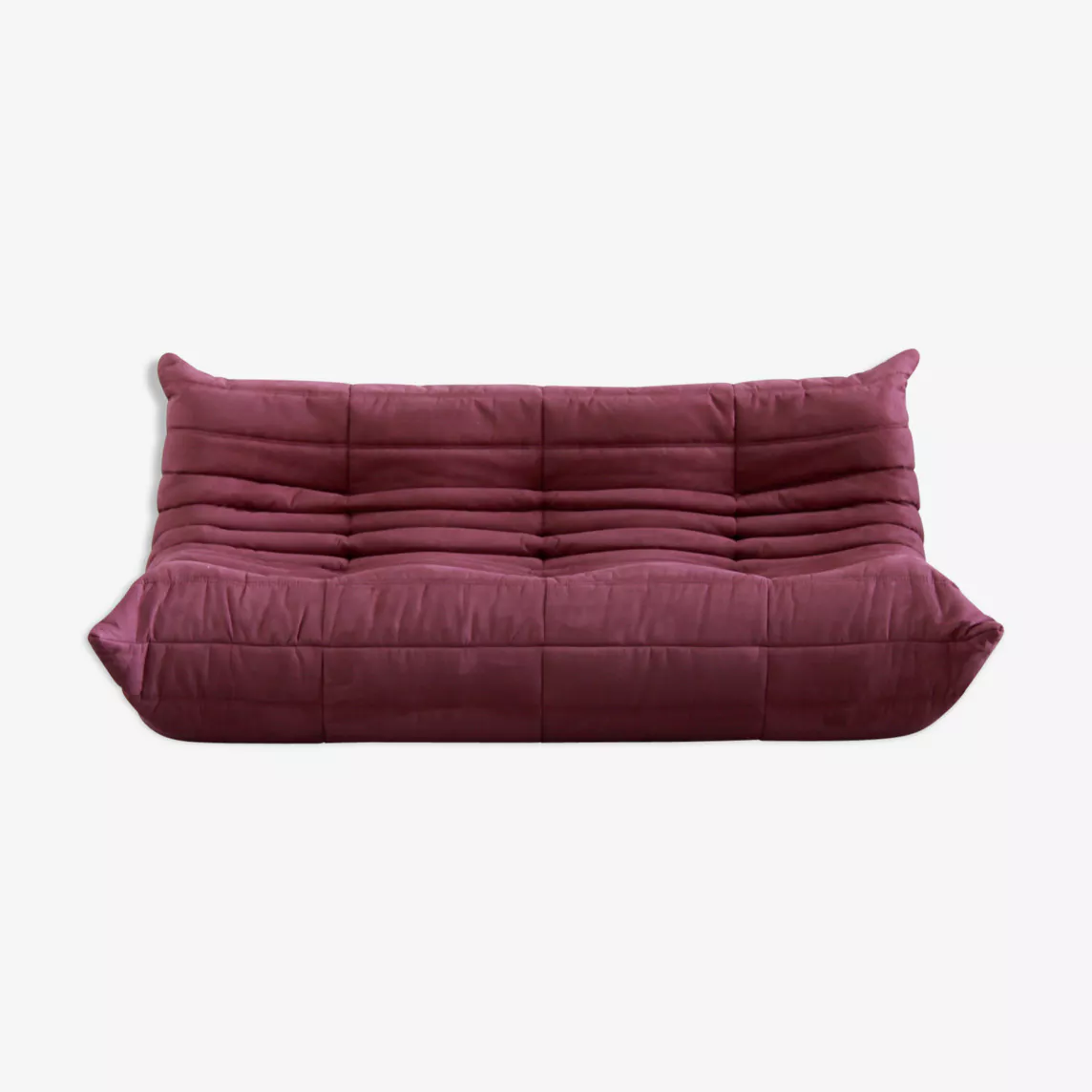 Togo Sofa 3-Sitzer Textil Rosa 0