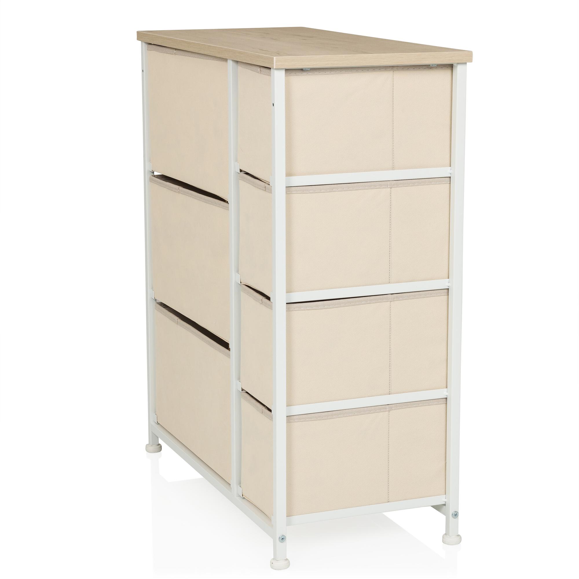 FOLDRESS B Regal with 7 compartments Beige 7