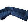 Nelson Sofa Récamiere Links Planet Legion Blue 6