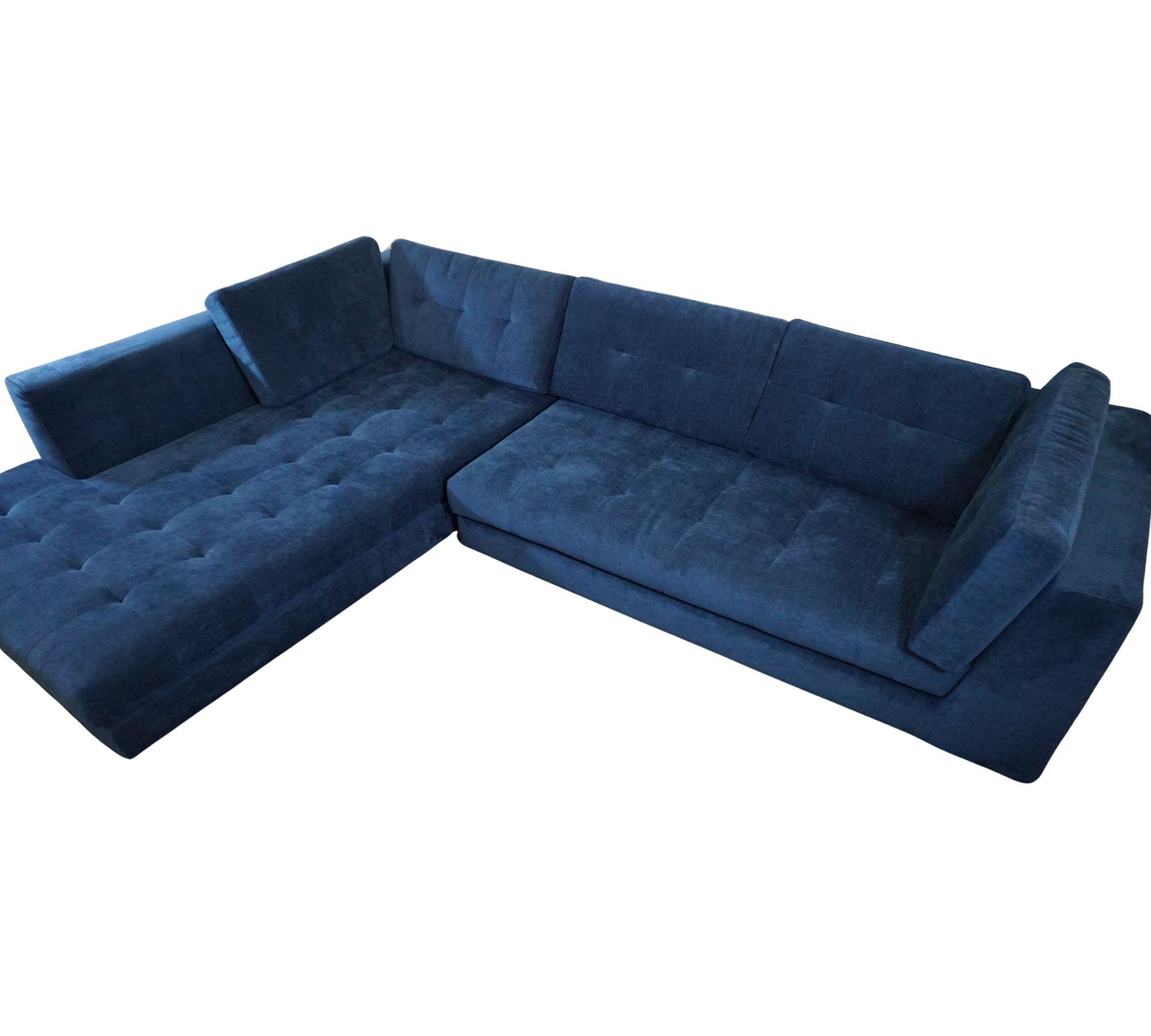 Nelson Sofa Récamiere Links Planet Legion Blue 6