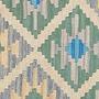 Kilim Gashgai Teppich Wolle Blau 3