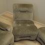 Modulares Sofa Grau 1960er Jahre 3