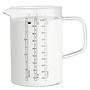 RECIPE Measuring cup Glass Transparent 3